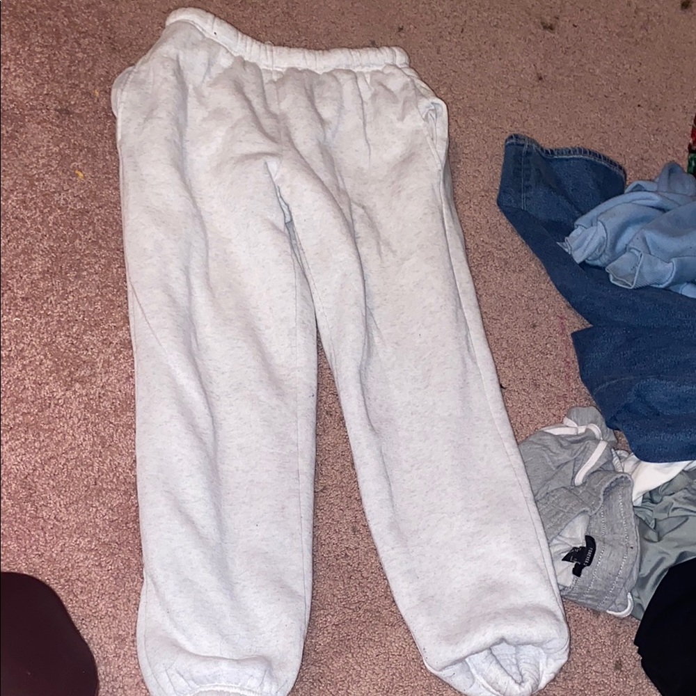 Kids Grey Sweatpants